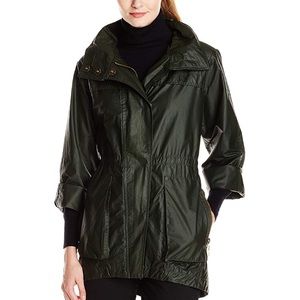 Anorak waxes cotton trench jacket Small NWT